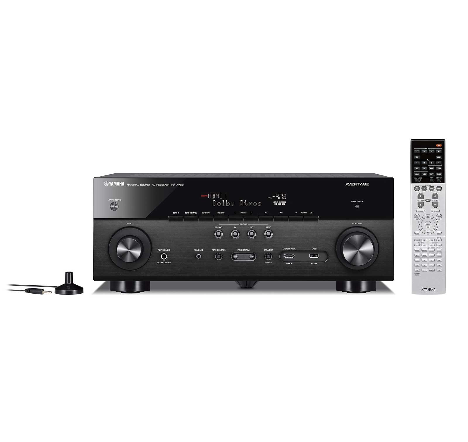 Amazon.com: YAMAHA RX-A760BL 7.2 Channel Network AV Receiver